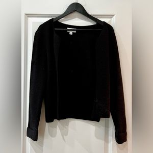 Elle, black, small, cardigan